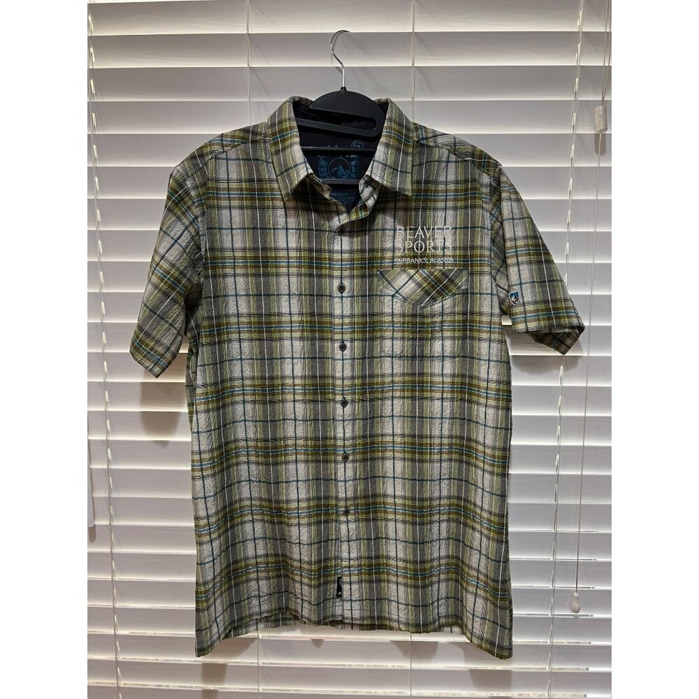 Kuhl Short Sleeve Button Up Shirt‎ - Size M